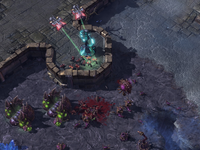 StarCraft II: Wings of Liberty - screenshot 92