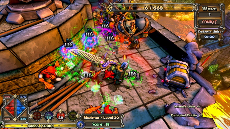 Dungeon Defenders - screenshot 22