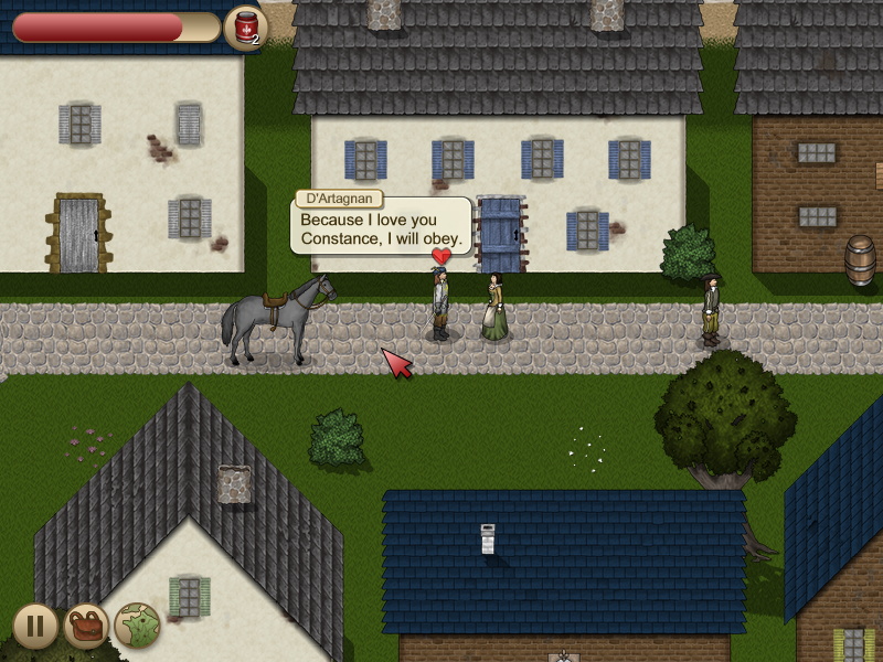 The Three Musketeers: The Game - screenshot 18