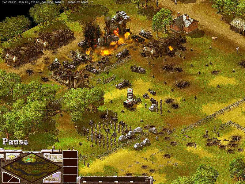 Sudden Strike - screenshot 13