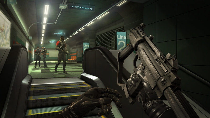 Deus Ex: Human Revolution - screenshot 18