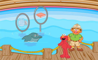 Sesame Street: Elmo's A-to-Zoo Adventure - screenshot 2