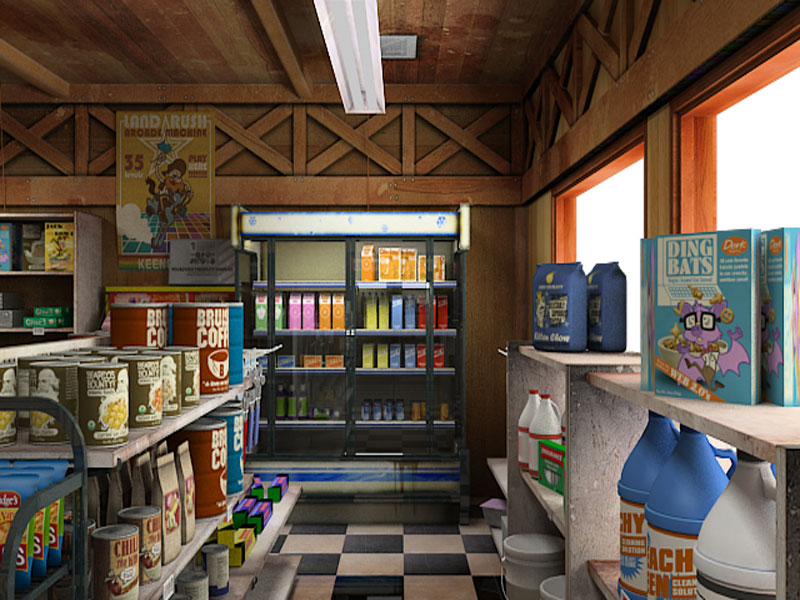 Nancy Drew: Trail of the Twister - screenshot 1