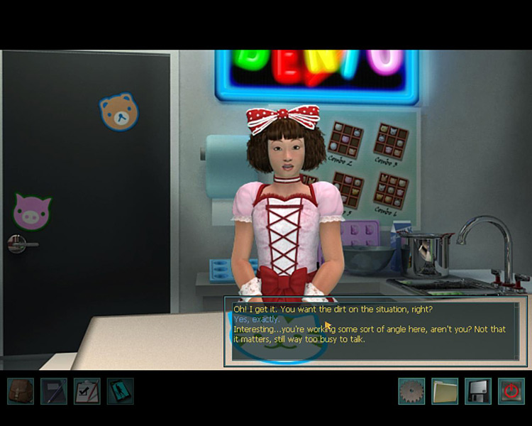 Nancy Drew: Shadow at the Water's Edge - screenshot 1