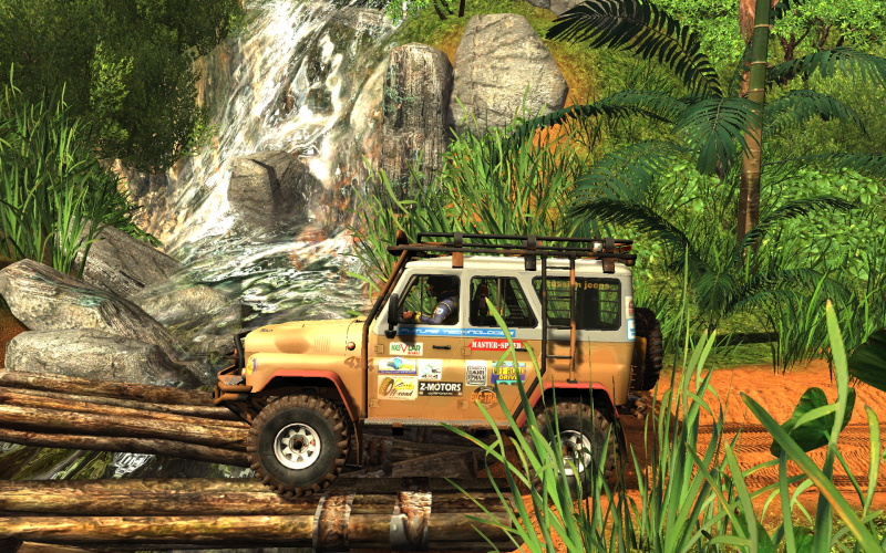 Off-Road Drive - screenshot 1