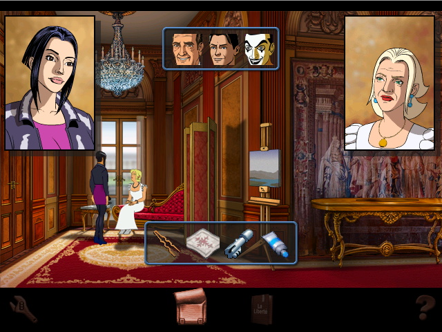 Broken Sword: Shadow of the Templars - The Director's Cut - screenshot 10