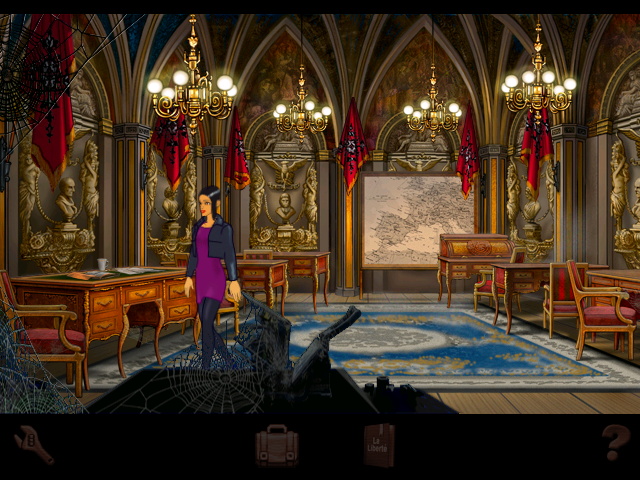 Broken Sword: Shadow of the Templars - The Director's Cut - screenshot 5