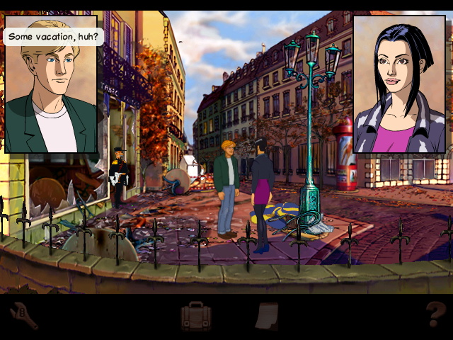 Broken Sword: Shadow of the Templars - The Director's Cut - screenshot 3