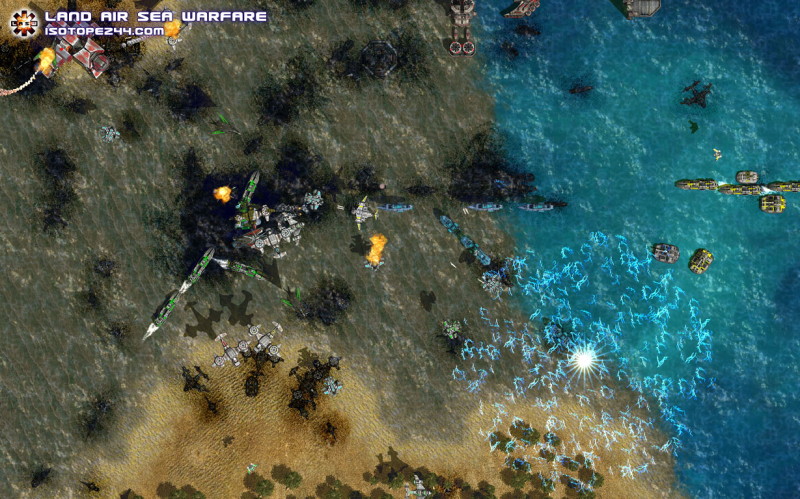 Land Air Sea Warfare - screenshot 3