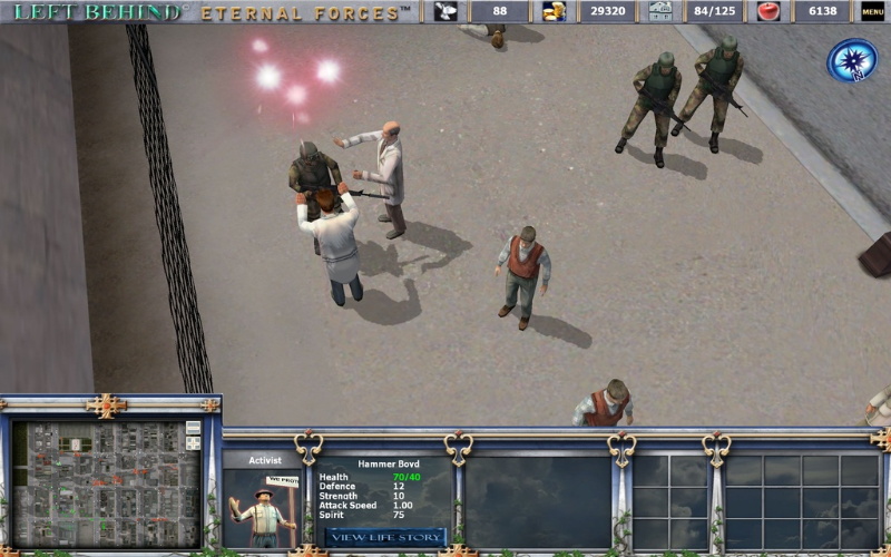 Left Behind: Eternal Forces - screenshot 5