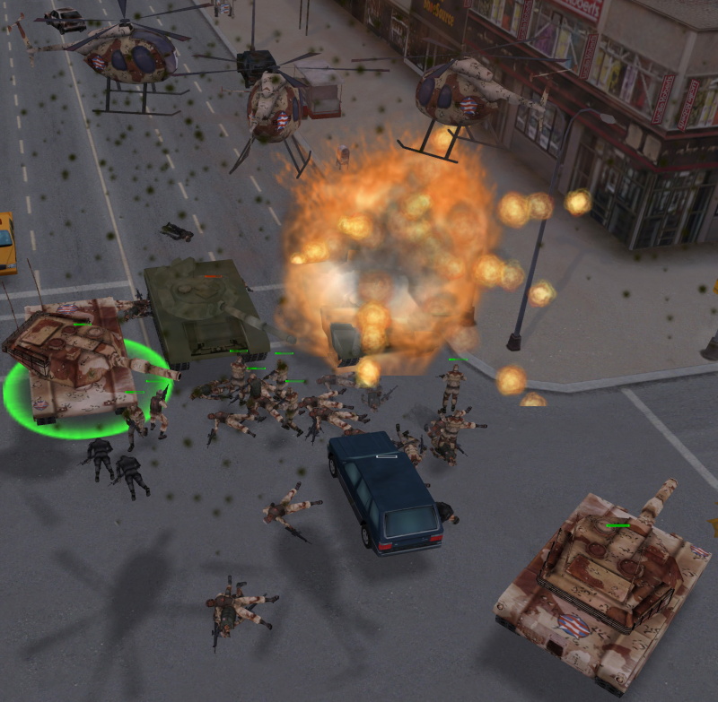 Left Behind 2: Tribulation Forces - screenshot 3