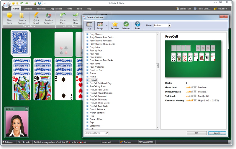 SolSuite 2011 - screenshot 8