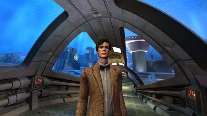 Doctor Who: The Adventure Games - Shadows of the Vashta Nerada - screenshot 1