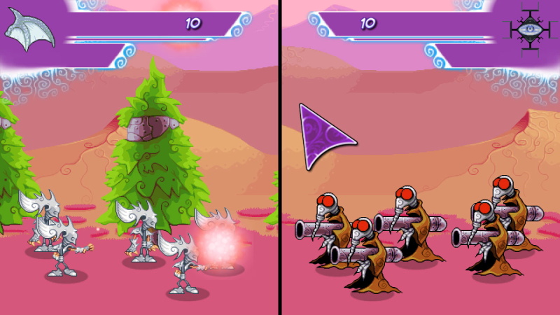 Mecho Wars - screenshot 3