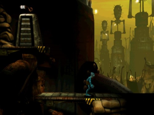 Oddworld: Abe's Exoddus - screenshot 17