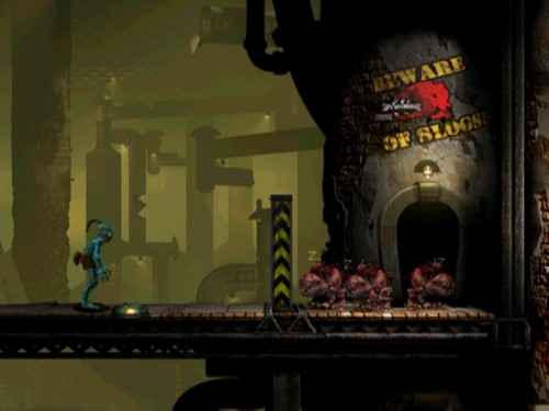 Oddworld: Abe's Exoddus - screenshot 11