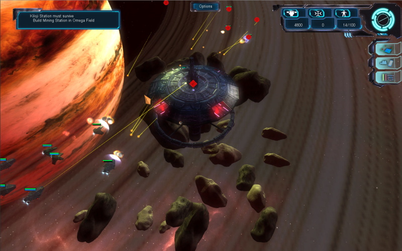 Gemini Wars - screenshot 22