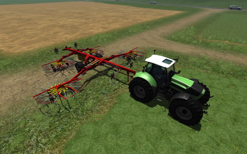 Farming Simulator 2011: DLC Equipment Pack 1 - screenshot 1