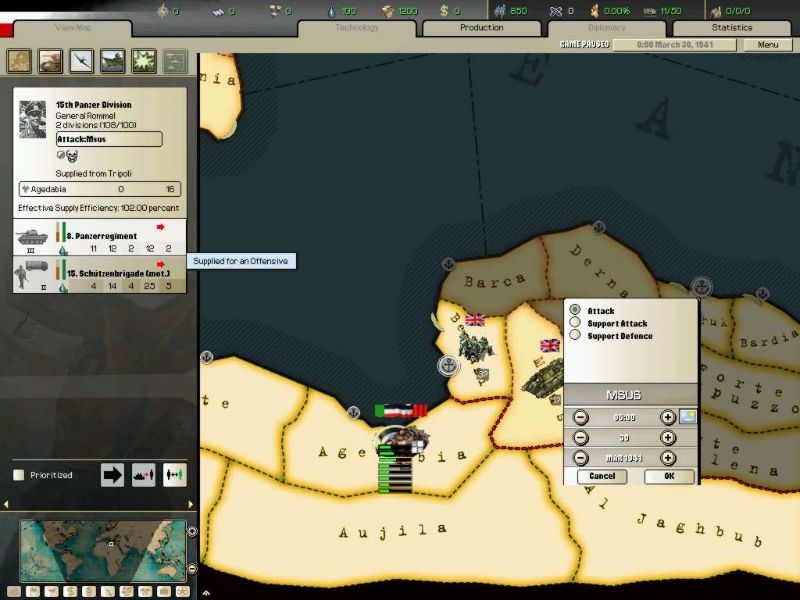 Hearts of Iron 2 - screenshot 44