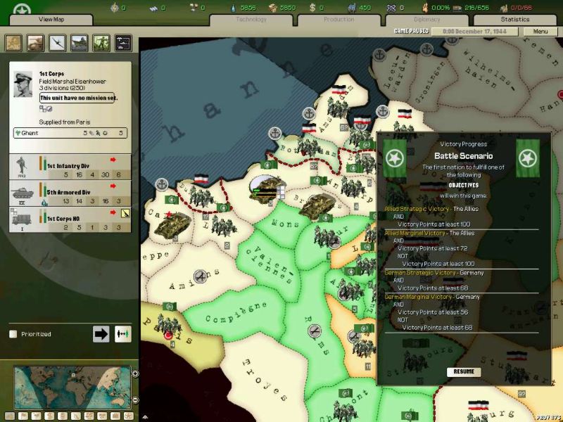 Hearts of Iron 2 - screenshot 40