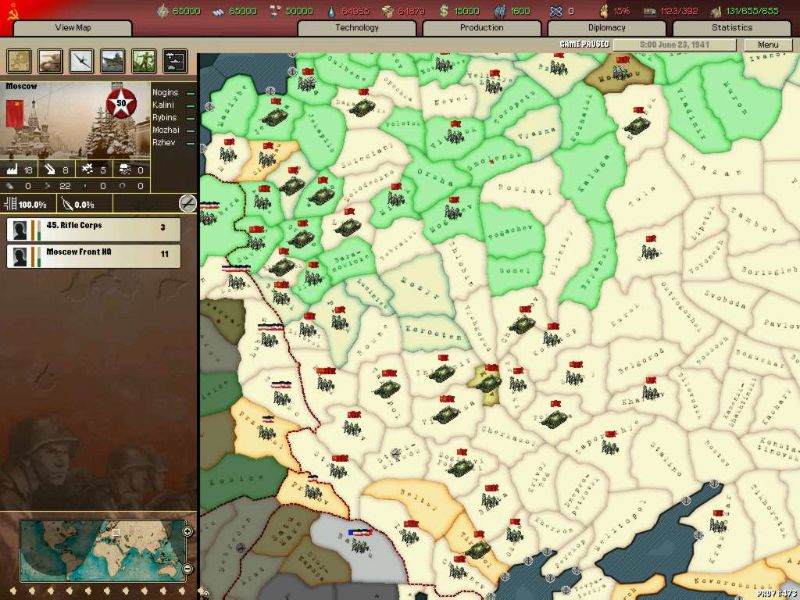 Hearts of Iron 2 - screenshot 35