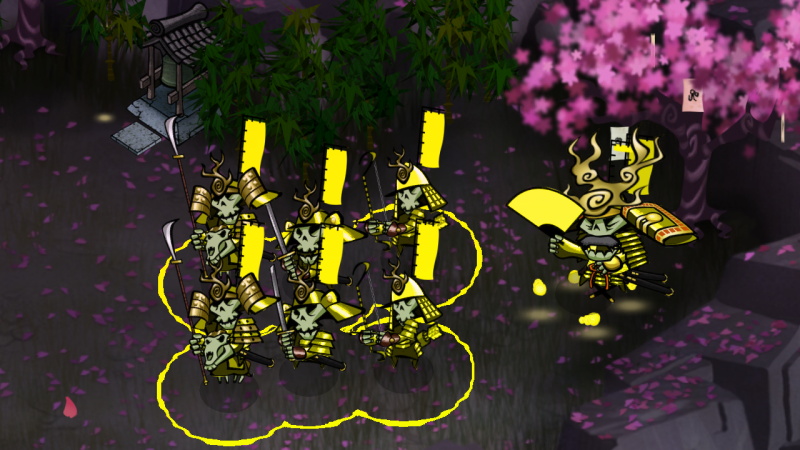 Skulls of the Shogun - screenshot 4