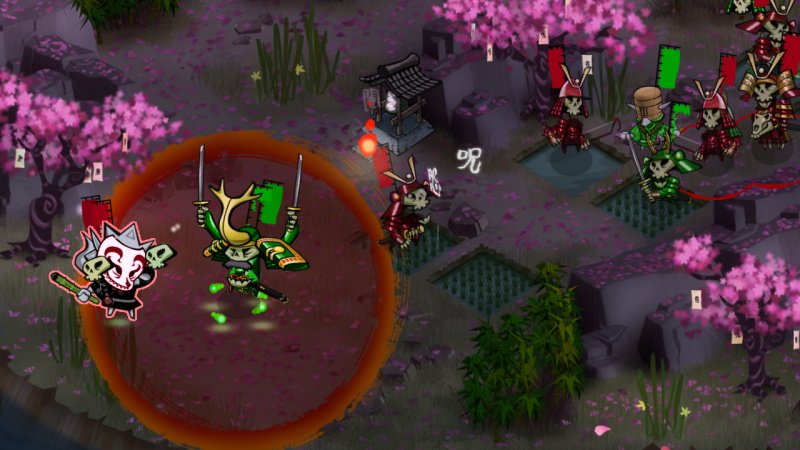 Skulls of the Shogun - screenshot 1