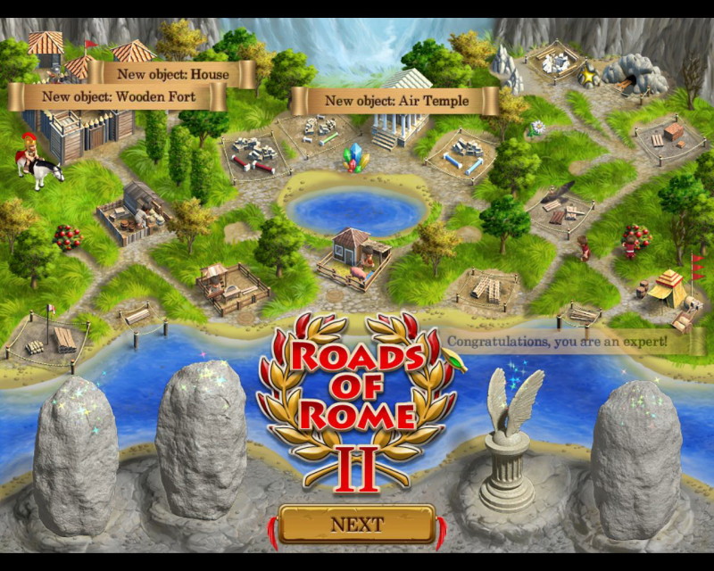 Roads of Rome 2 - screenshot 2