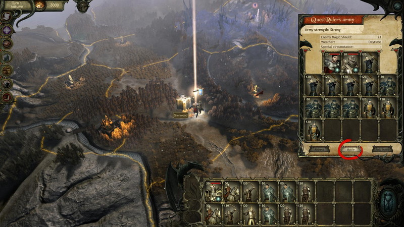 King Arthur II: The Role-playing Wargame - screenshot 41