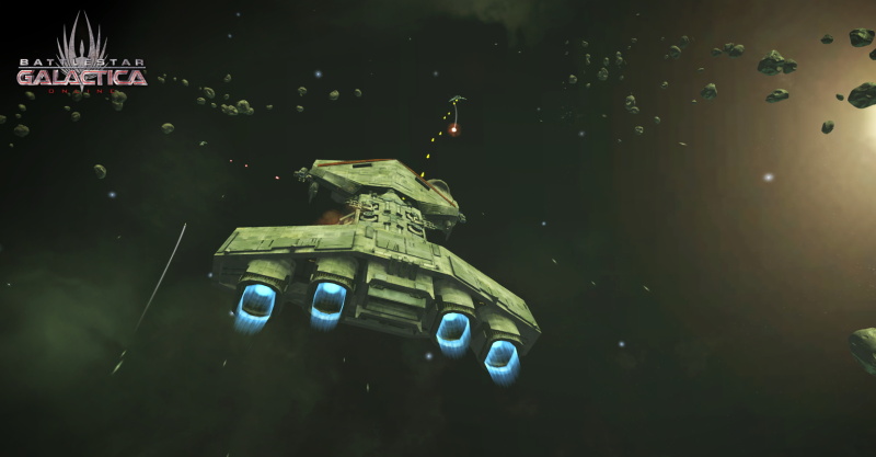 Battlestar Galactica Online - screenshot 21