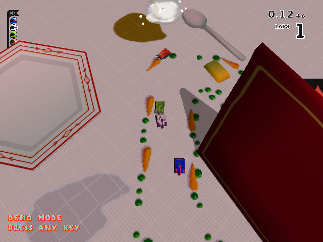 Micro Machines V3 - screenshot 3