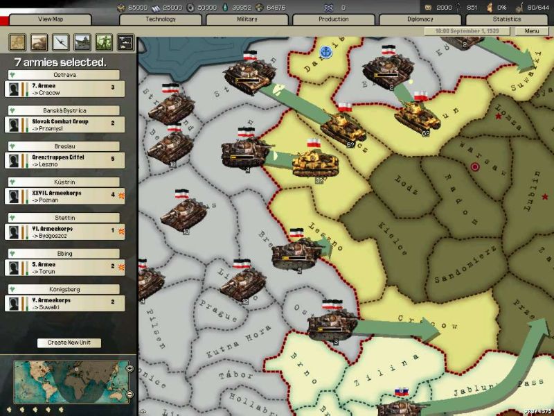 Hearts of Iron 2 - screenshot 30