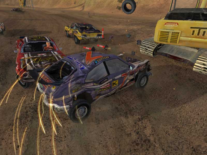 FlatOut - screenshot 1