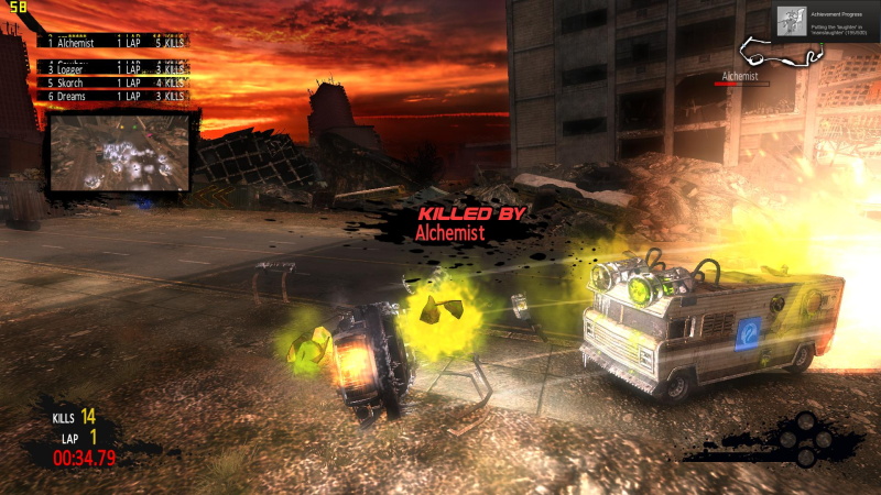 Post Apocalyptic Mayhem - screenshot 1