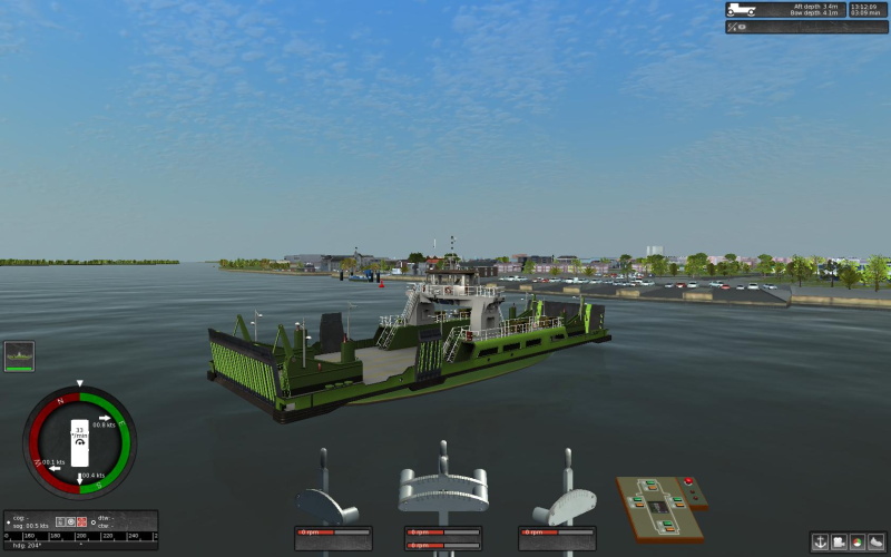 Ship Simulator Extremes: Ferry Pack - screenshot 23