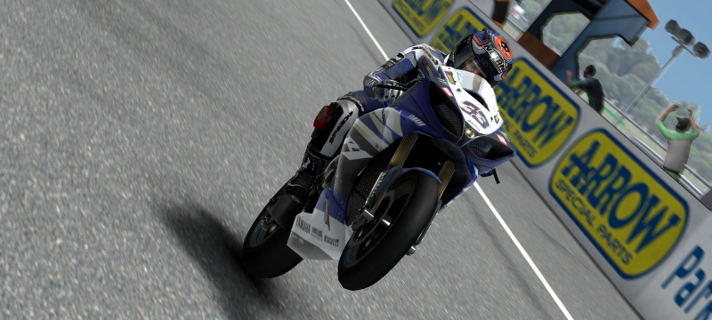 SBK 2011 - screenshot 1