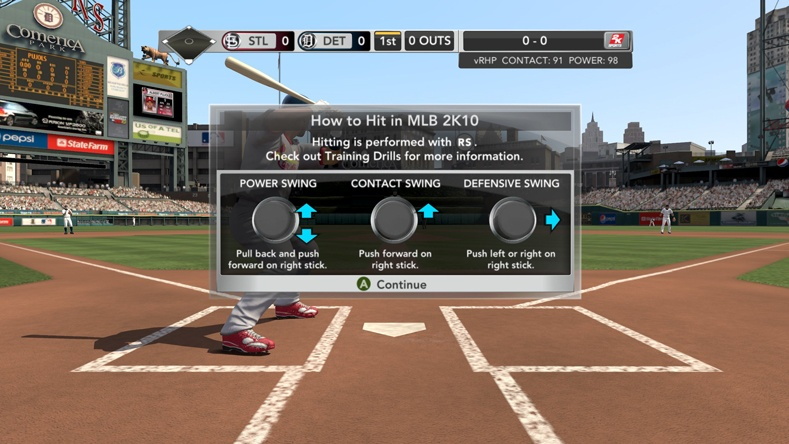 Major League Baseball 2K10 - screenshot 27