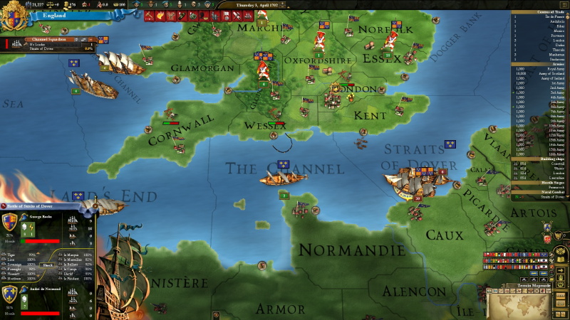 Europa Universalis 3: Chronicles - screenshot 24