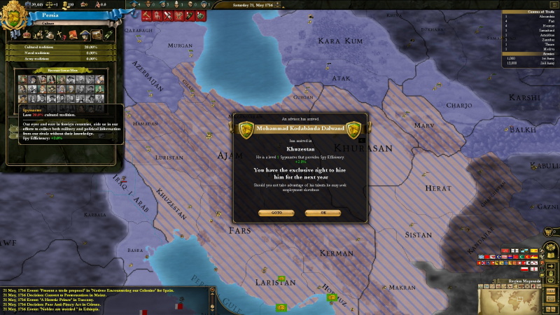 Europa Universalis 3: Chronicles - screenshot 19