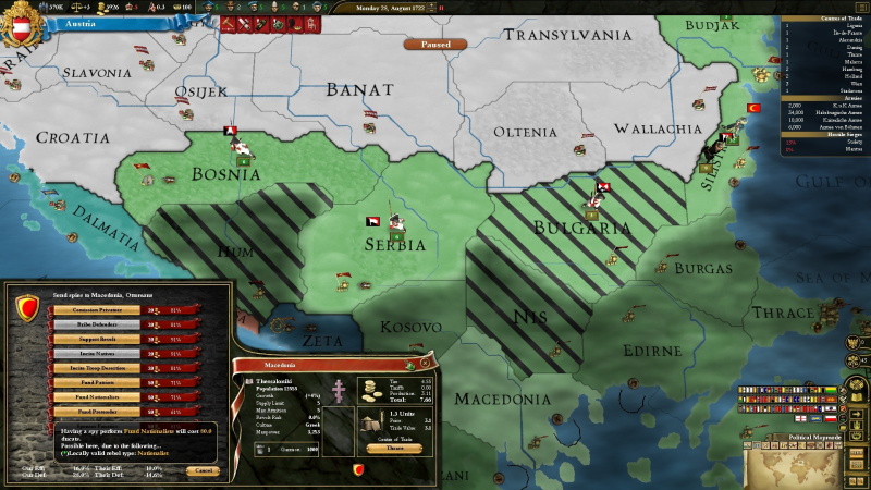 Europa Universalis 3: Chronicles - screenshot 13