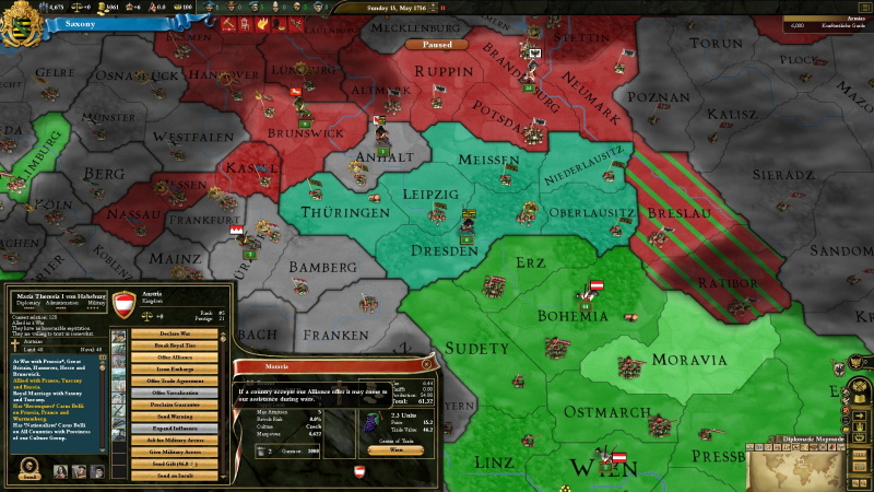 Europa Universalis 3: Chronicles - screenshot 12