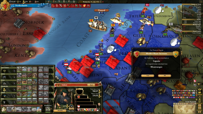 Europa Universalis 3: Chronicles - screenshot 10