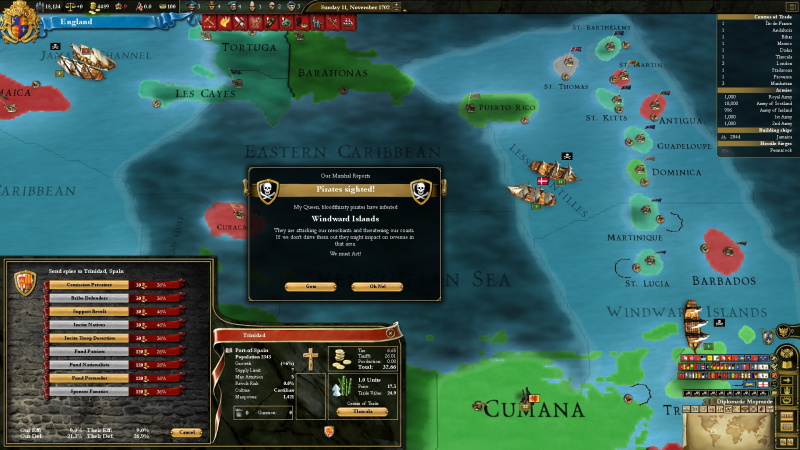 Europa Universalis 3: Chronicles - screenshot 9