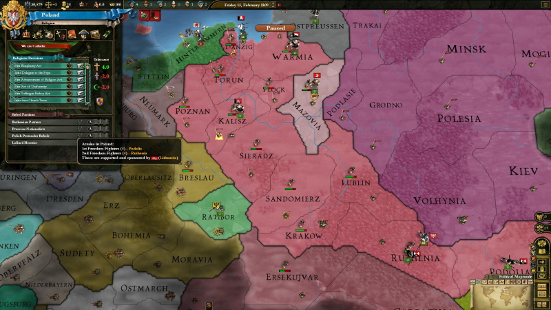 Europa Universalis 3: Chronicles - screenshot 6