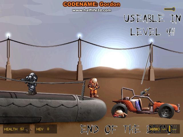 Codename: Gordon - screenshot 1