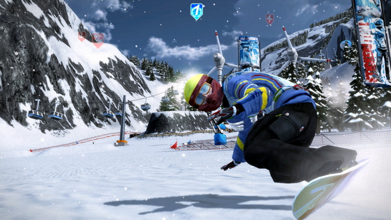 Winter Sports 2011: Go for Gold - screenshot 1