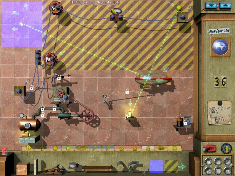 Crazy Machines 1.5: More Gizmos, Gadgets, & Whatchamacallits - screenshot 2