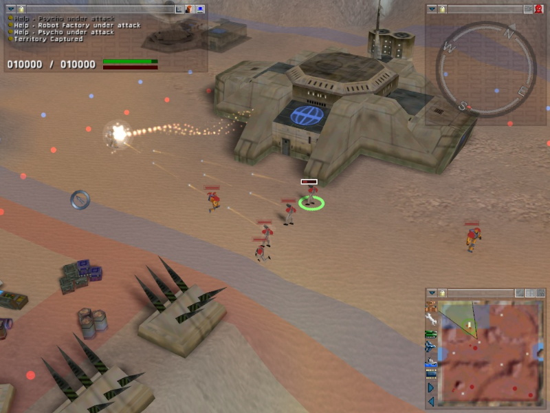 Z: Steel Soldiers - screenshot 1