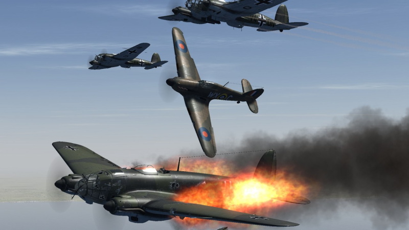 IL-2 Sturmovik: Cliffs Of Dover - screenshot 10