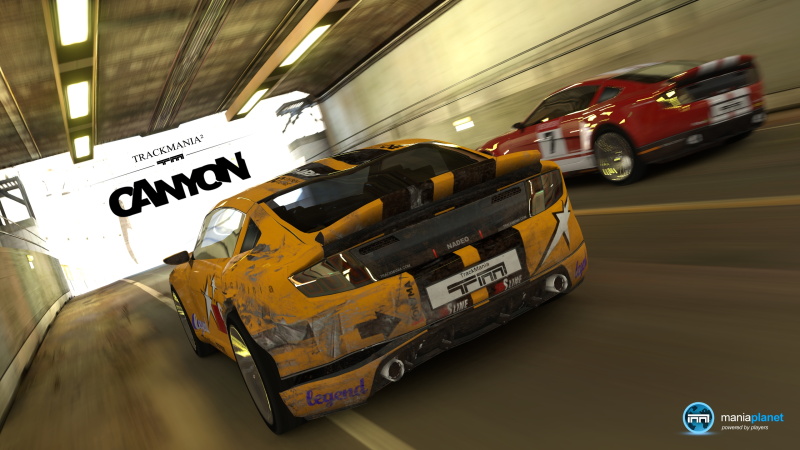 TrackMania 2: Canyon - screenshot 17